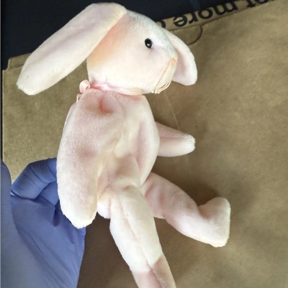 VERY Rare Original 1996 Hoppity Ty Beanie Baby With 7 Errors& Tush Tag - Picture 7 of 9